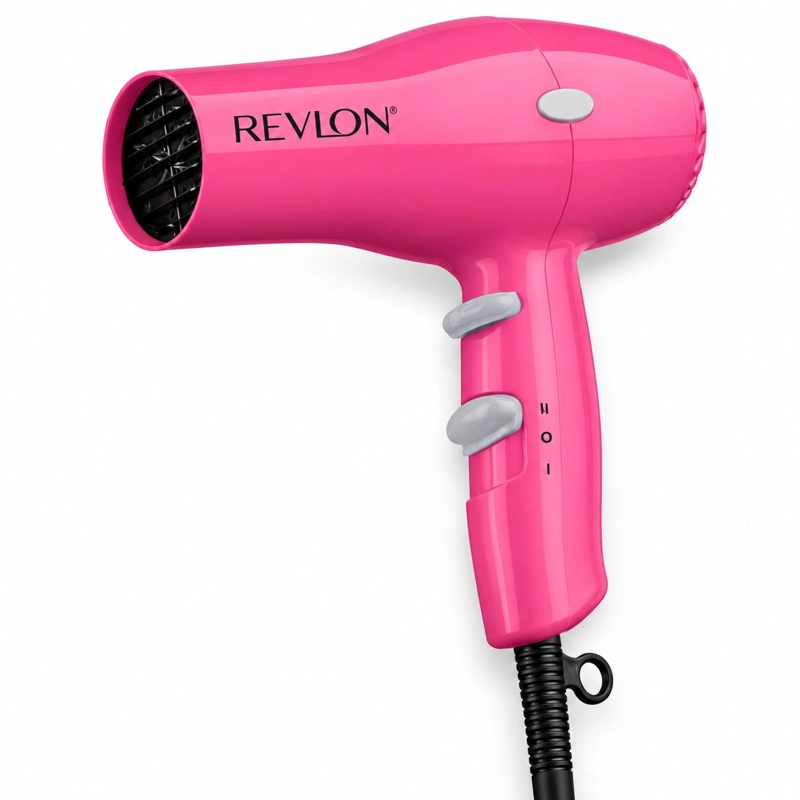 SECADOR DE CABELLO REVLON 1850 W DR5260 IONIC ROSADO ULTRA COMPACTO - 2