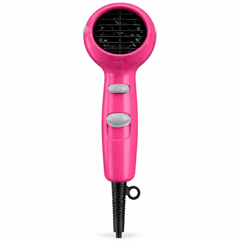 SECADOR DE CABELLO REVLON 1850 W DR5260 IONIC ROSADO ULTRA COMPACTO - 7
