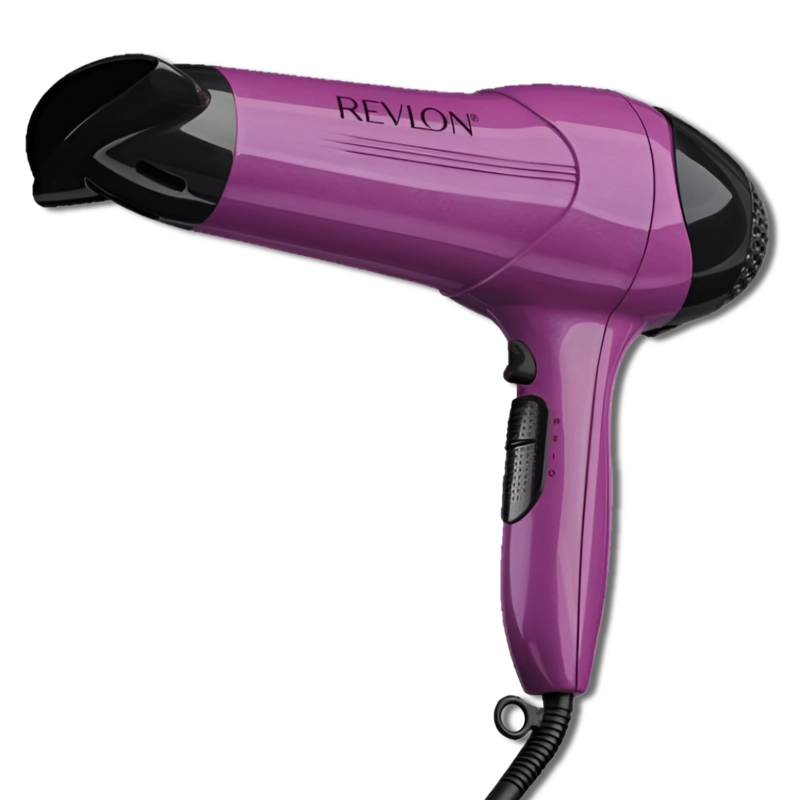 SECADOR DE CABELLO REVLON 2000 W IONIC PRO DR773PLA2 MORADO - 3