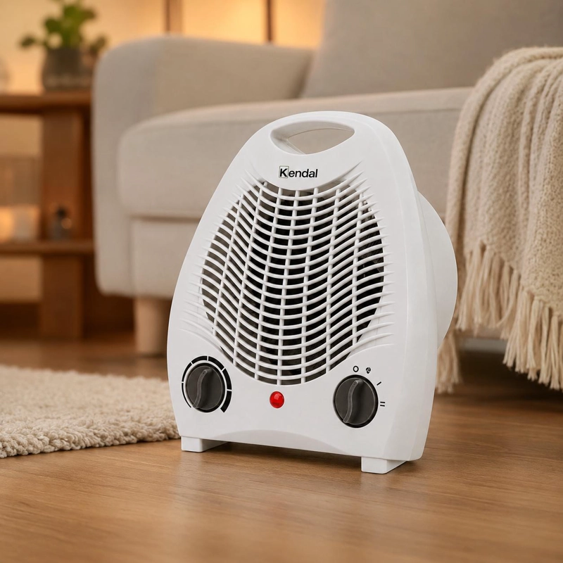 CALEFACTOR KENDAL 2000W FH-103T TERMOVENTILADOR HASTA 14M2 - 7