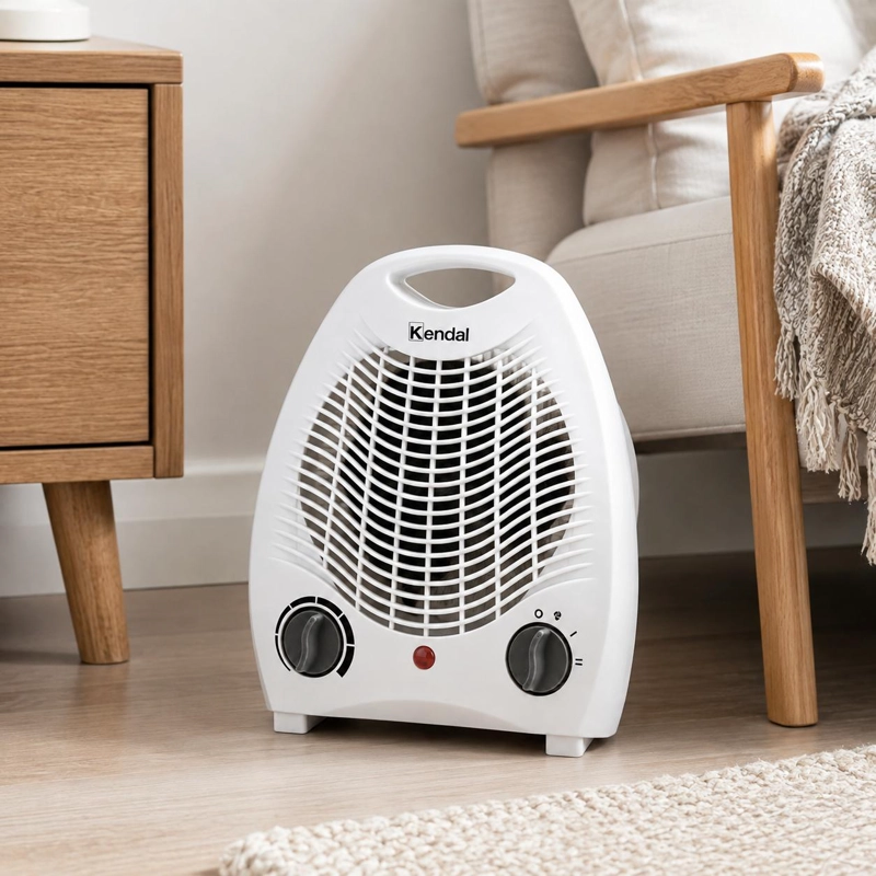 CALEFACTOR KENDAL 2000W FH-103T TERMOVENTILADOR HASTA 14M2 - 8