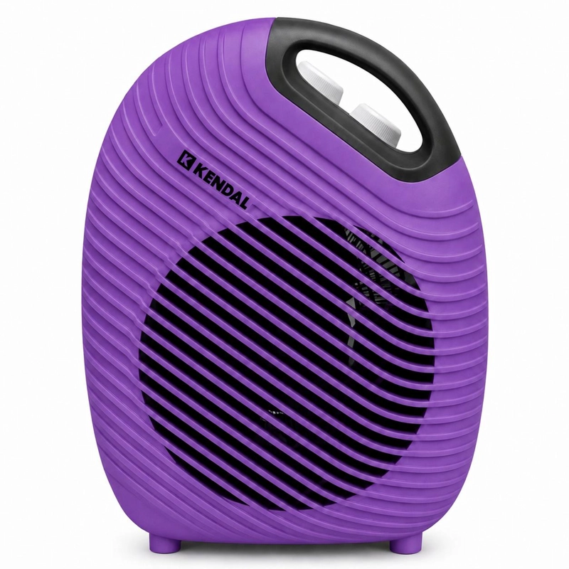 CALEFACTOR KENDAL 2000W AJUSTABLES HASTA 14M2 SUN-05 MORADO - 3