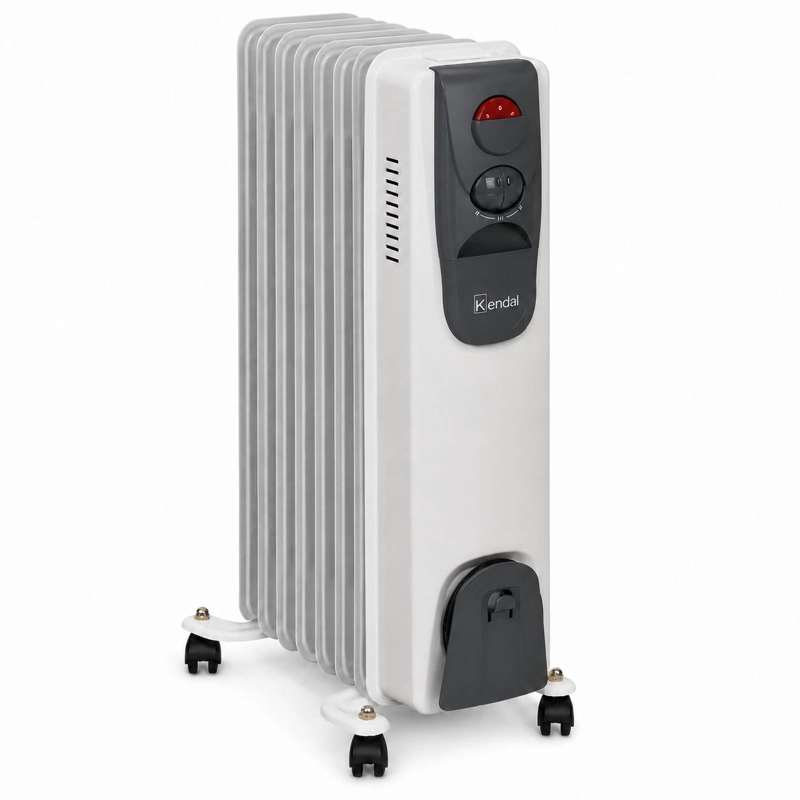 CALEFACTOR KENDAL OLEO 1500W AJUSTABLES KO-15000 HASTA 18 M2 - 1