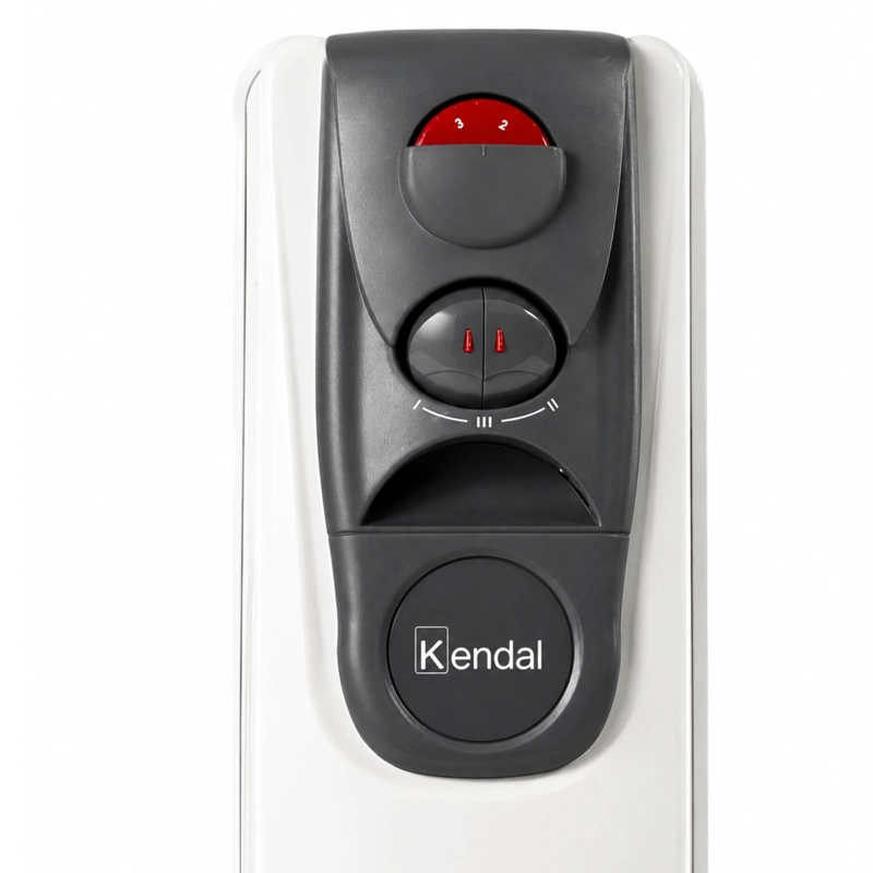 CALEFACTOR KENDAL OLEO 1500W AJUSTABLES KO-15000 HASTA 18 M2 - 4