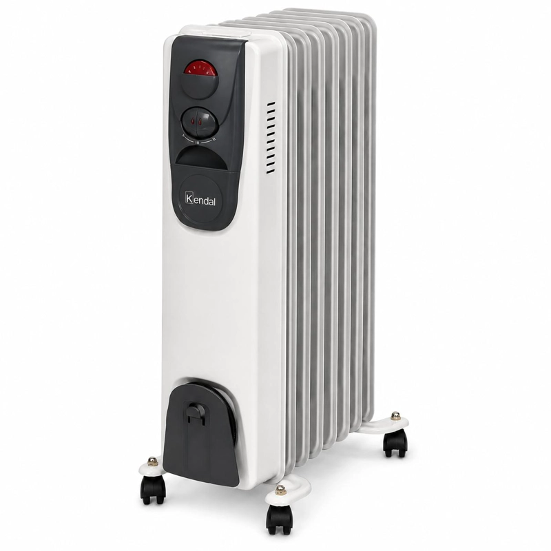 CALEFACTOR KENDAL OLEO 1500W AJUSTABLES KO-15000 HASTA 18 M2 - 5