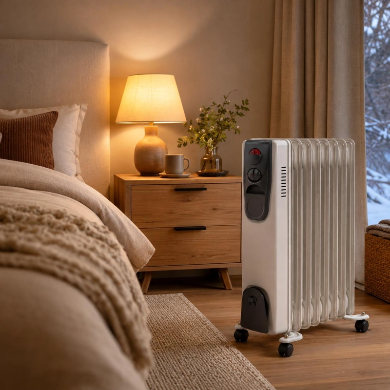 CALEFACTOR KENDAL OLEO 1500W AJUSTABLES KO-15000 HASTA 18 M2 - 9