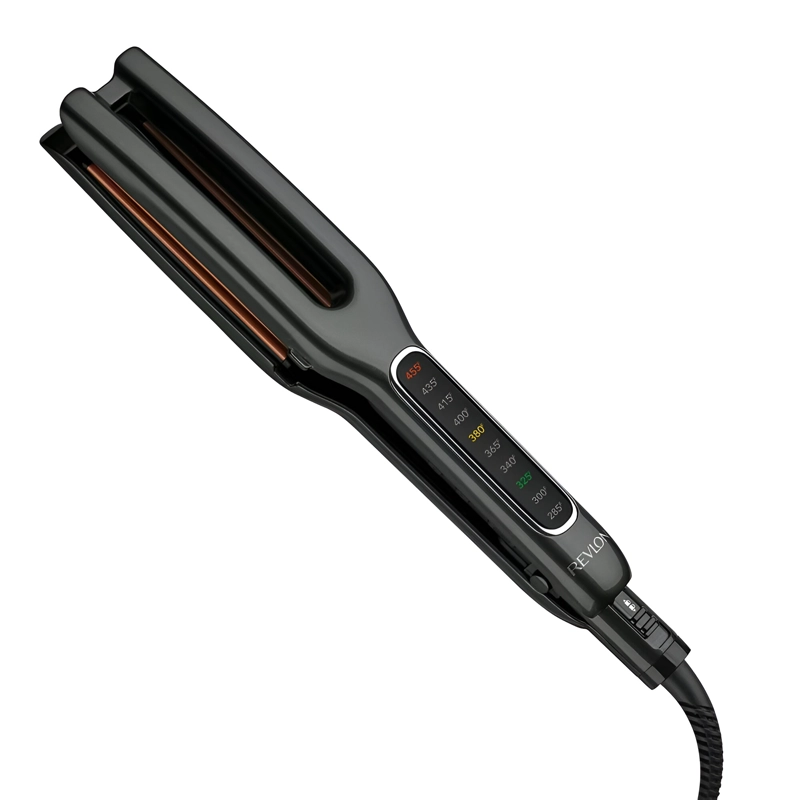 ALISADOR DE CABELLO REVLON RVST2204LA2 DUAL PANEL CERAMIC PRO 235° MAX - 5