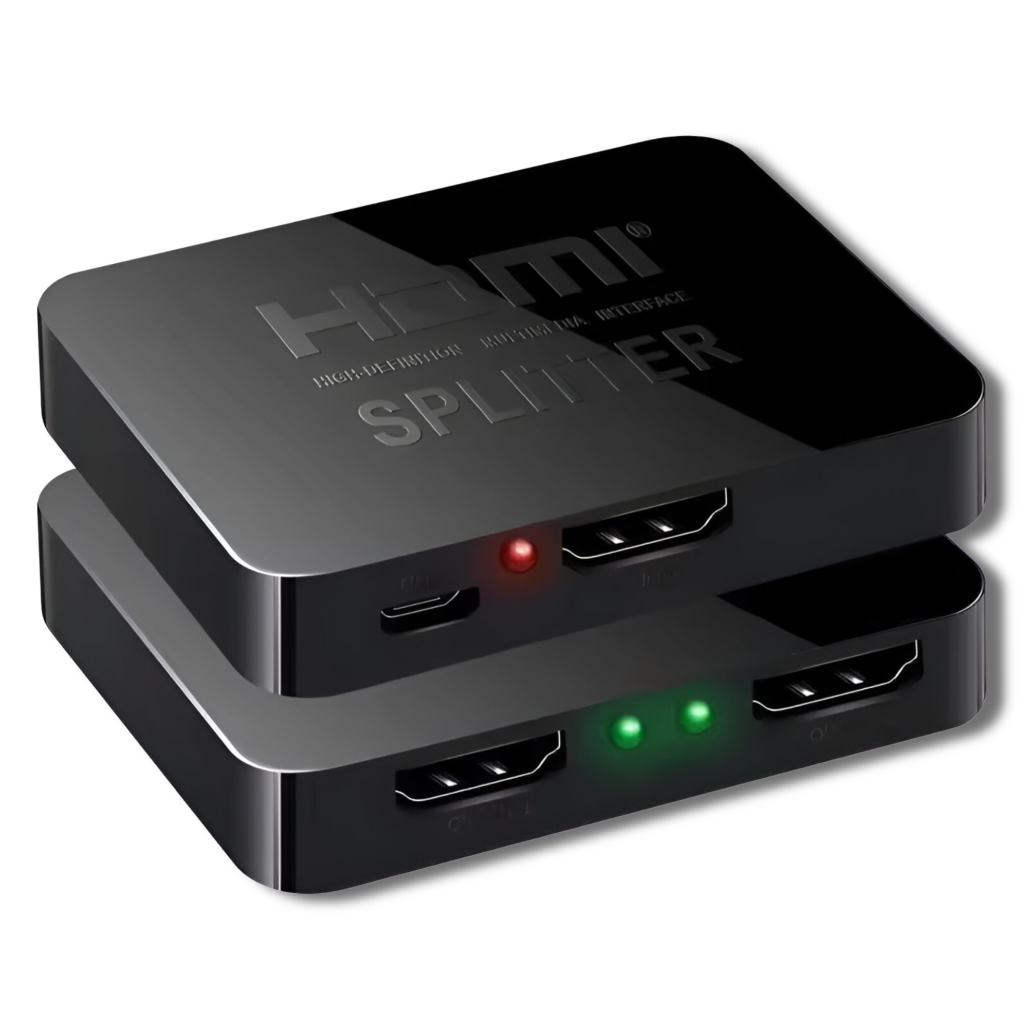 SPLITTER ALÁMBRICO HDMI 4K ACTIVO 2 TV UHD 255MHZ BIRLINK BR10196 - 1