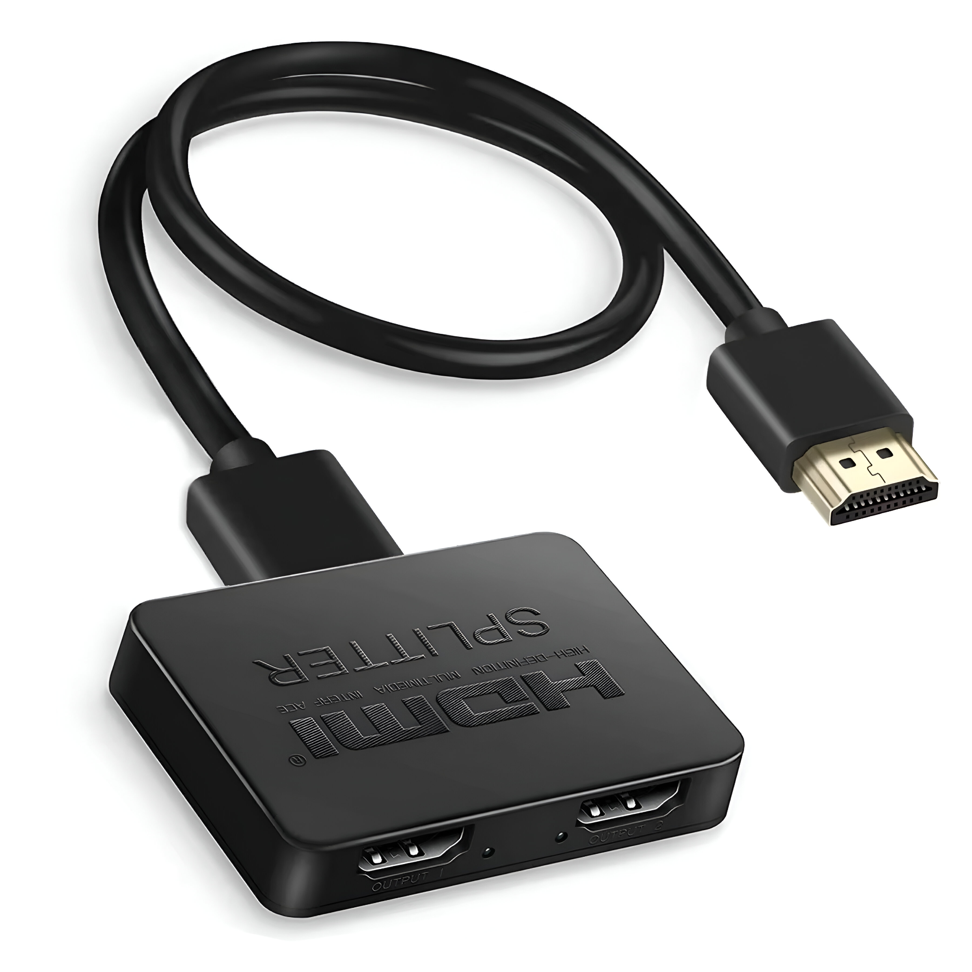 SPLITTER ALÁMBRICO HDMI 4K ACTIVO 2 TV UHD 255MHZ BIRLINK BR10196 - 2