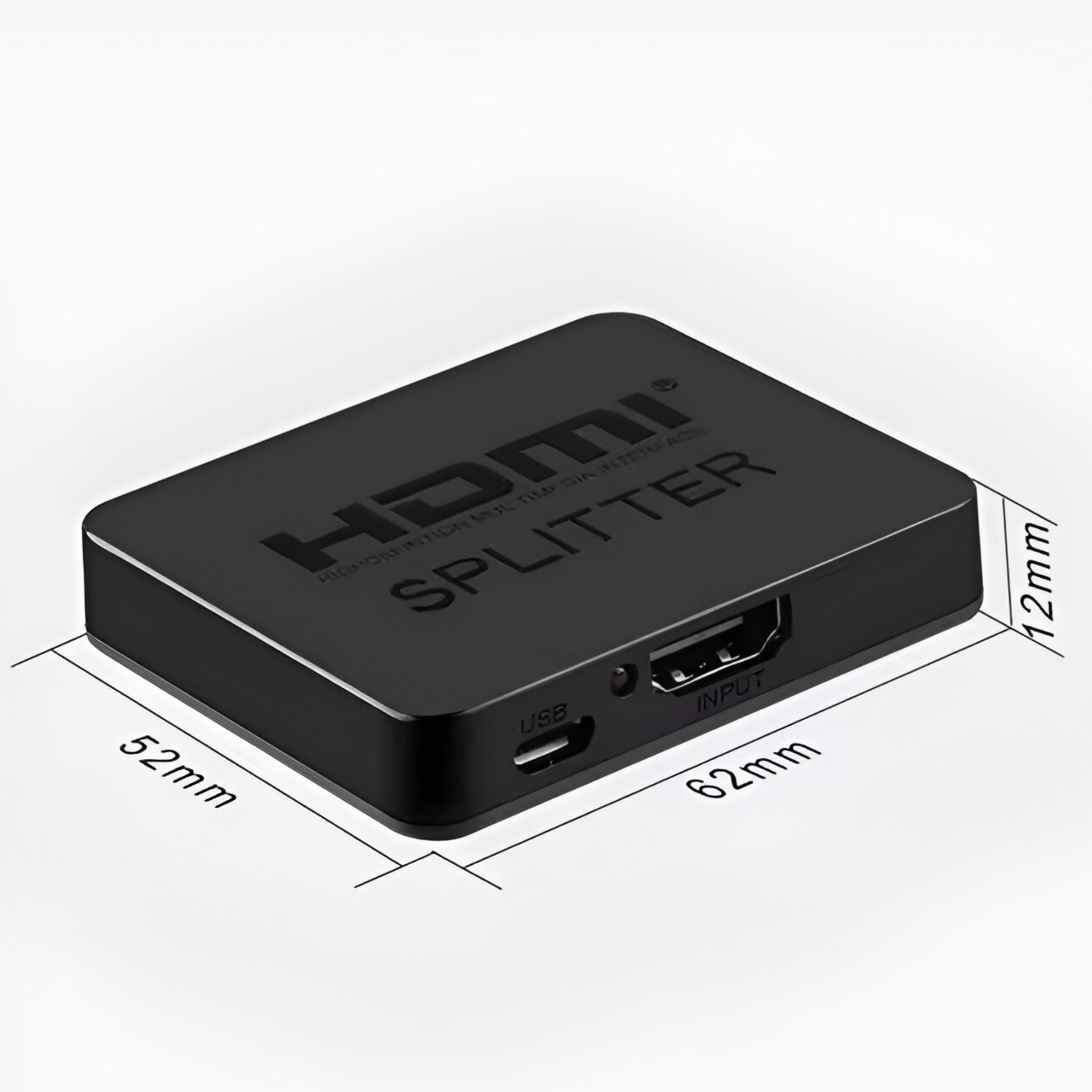 SPLITTER ALÁMBRICO HDMI 4K ACTIVO 2 TV UHD 255MHZ BIRLINK BR10196 - 5