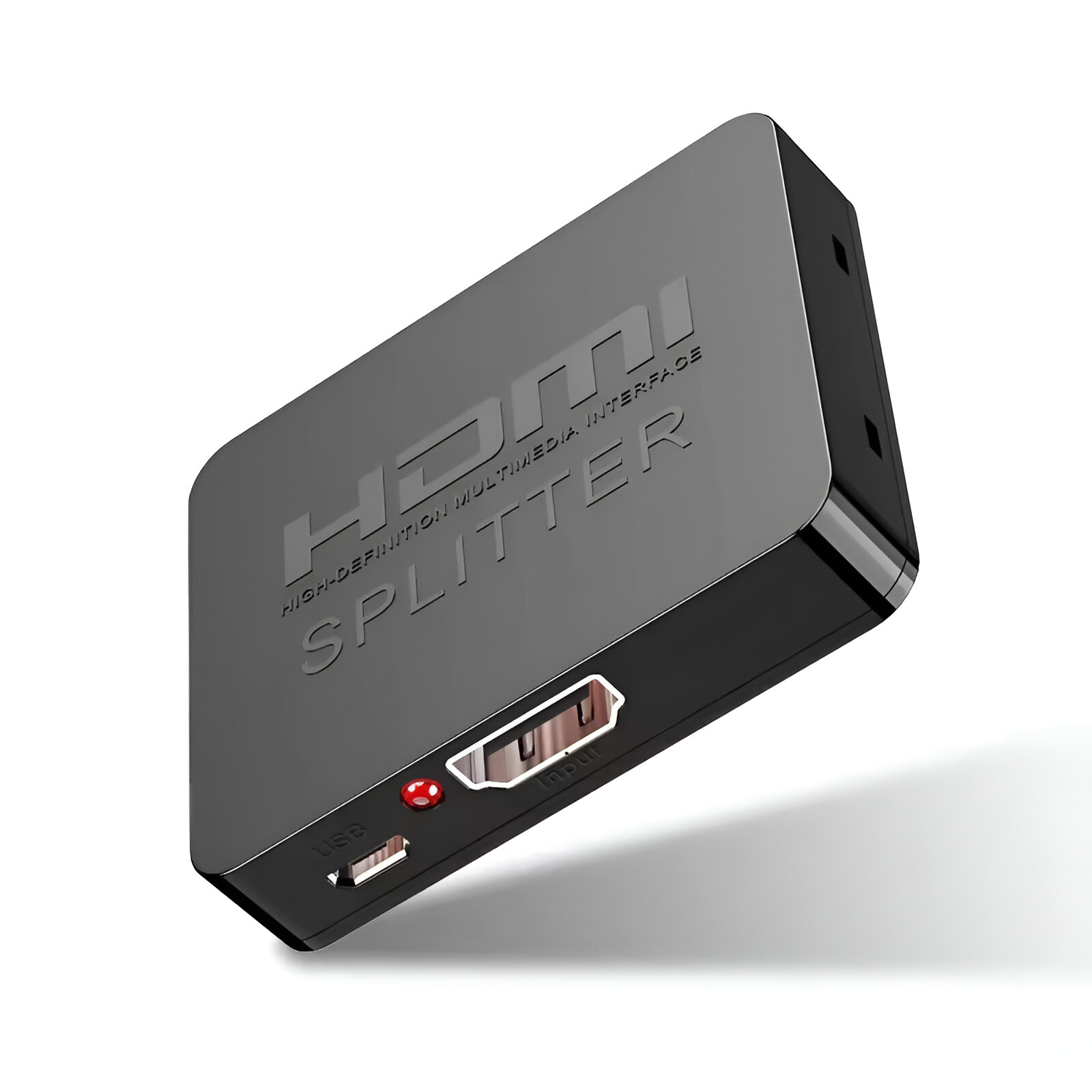 SPLITTER ALÁMBRICO HDMI 4K ACTIVO 2 TV UHD 255MHZ BIRLINK BR10196 - 7
