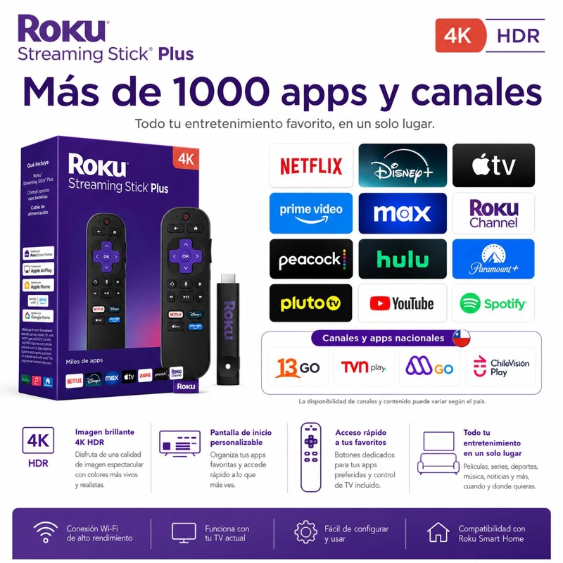 ROKU TV PREMIERE EDITION UHD 4K + HDR STREAMING TV QUAD-CORE - 6
