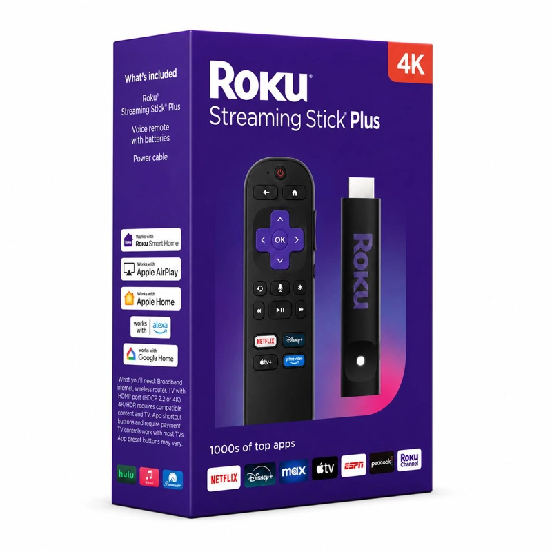 ROKU TV PREMIERE EDITION UHD 4K + HDR STREAMING TV QUAD-CORE - 9