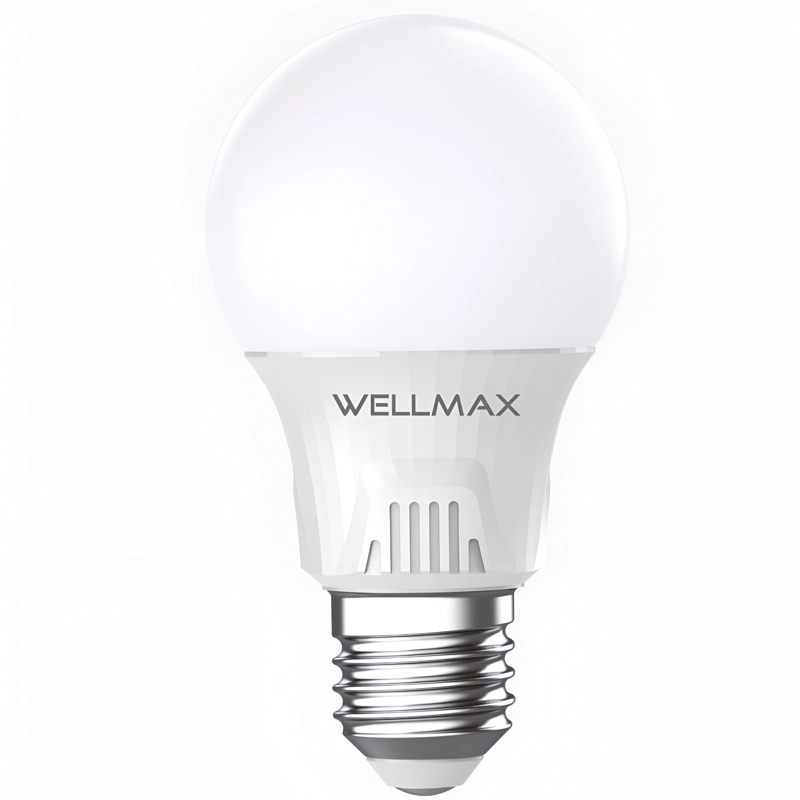 PACK OEM BALLET A60 9 W C DE 3 AMPOLLETAS WELLMAX E-27 9 W LUZ CALIDA LED SAMSUNG - 2