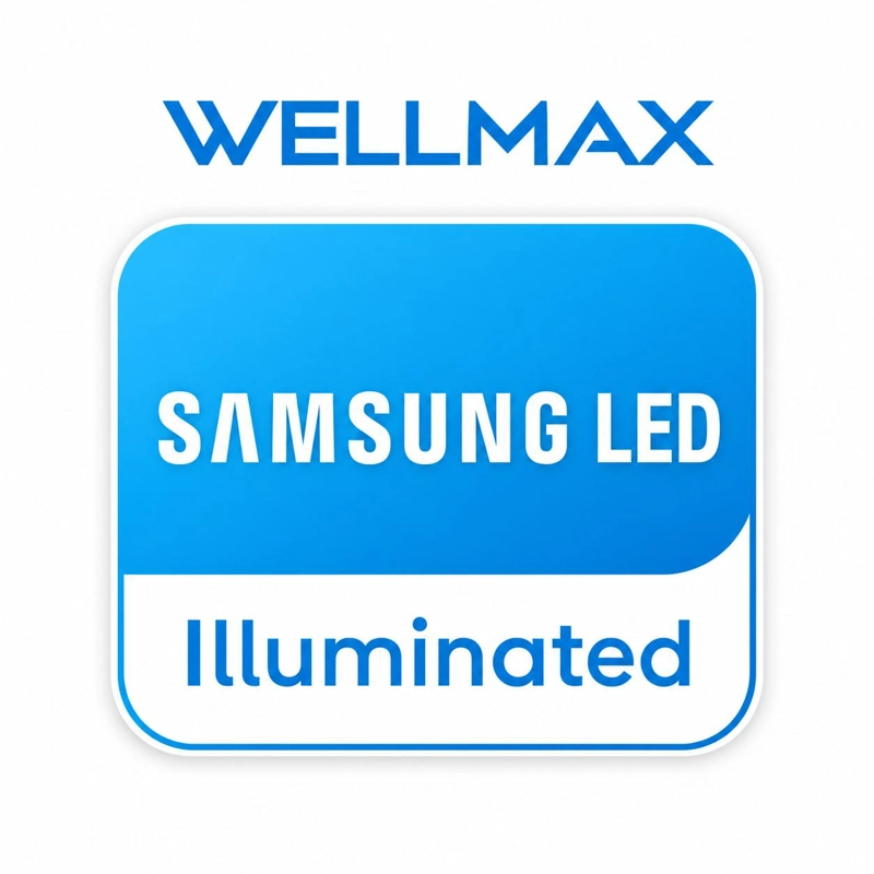 AMPOLLETA LED RECARGABLE DE EMERGENCIA WELLMAX SUPER NOVA 9W - 6