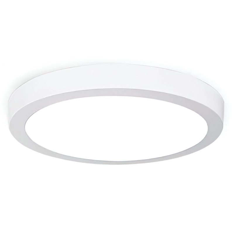 PLAFON LED SOBREPUESTO LOGIC 24W LUZ FRIA BLACKLIGHT 1920LM - 3
