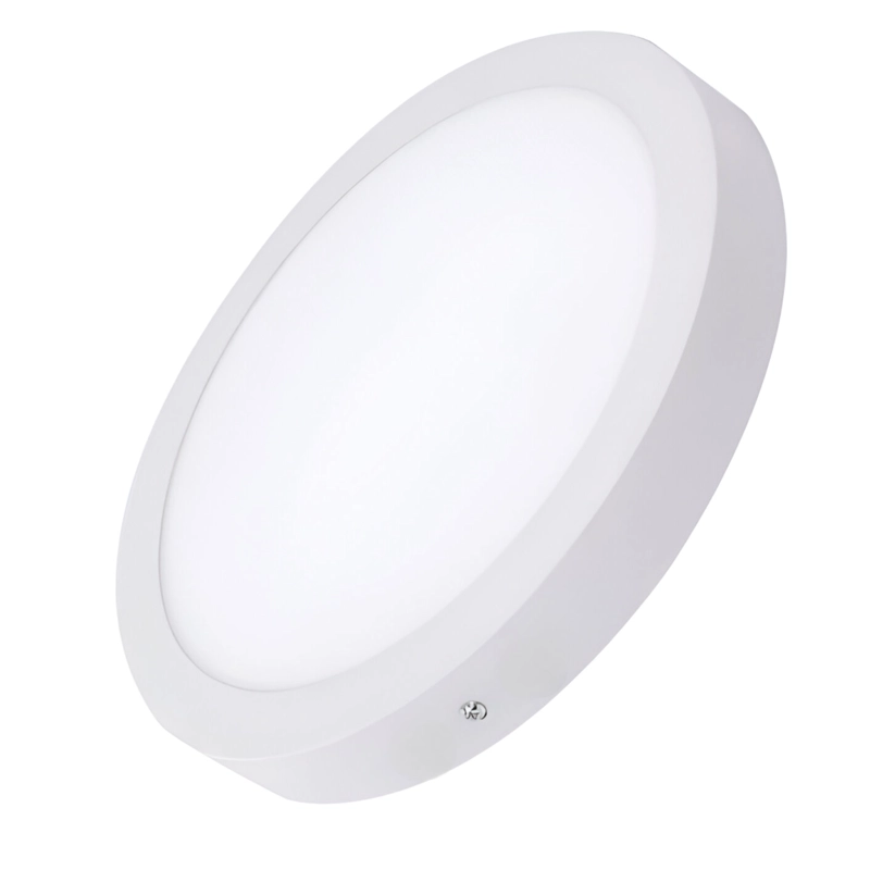 PLAFON LED SOBREPUESTO LOGIC 24W LUZ FRIA BLACKLIGHT 1920LM - 4