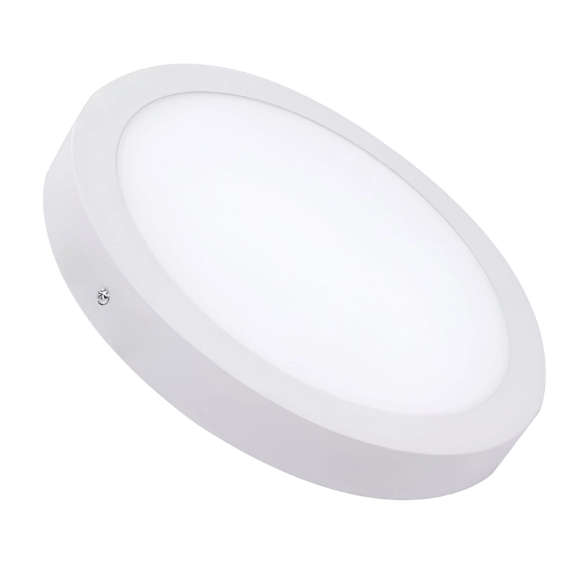 PLAFON LED SOBREPUESTO LOGIC 24W LUZ FRIA BLACKLIGHT 1920LM - 10