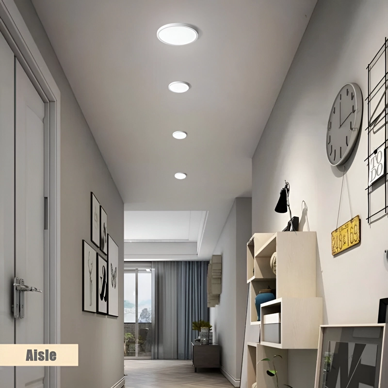 PLAFON LED SOBREPUESTO LOGIC 24W LUZ FRIA BLACKLIGHT 1920LM - 11