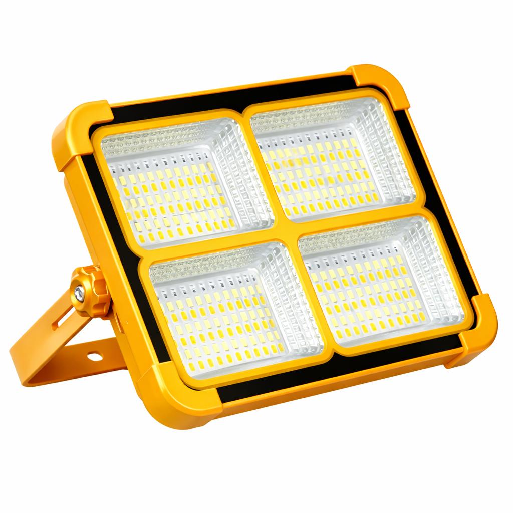 FOCO SOLAR PORTÁTIL 100 W OEM 175096 + CARGADOR DE SMARTPHONE USB - 2