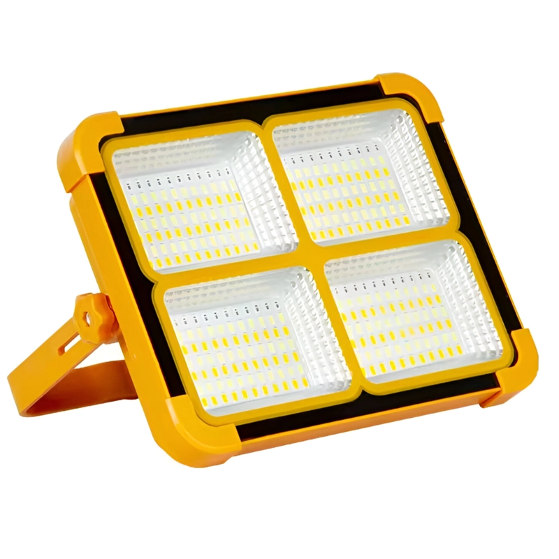 FOCO SOLAR PORTÁTIL 100 W OEM 175096 + CARGADOR DE SMARTPHONE USB - 9