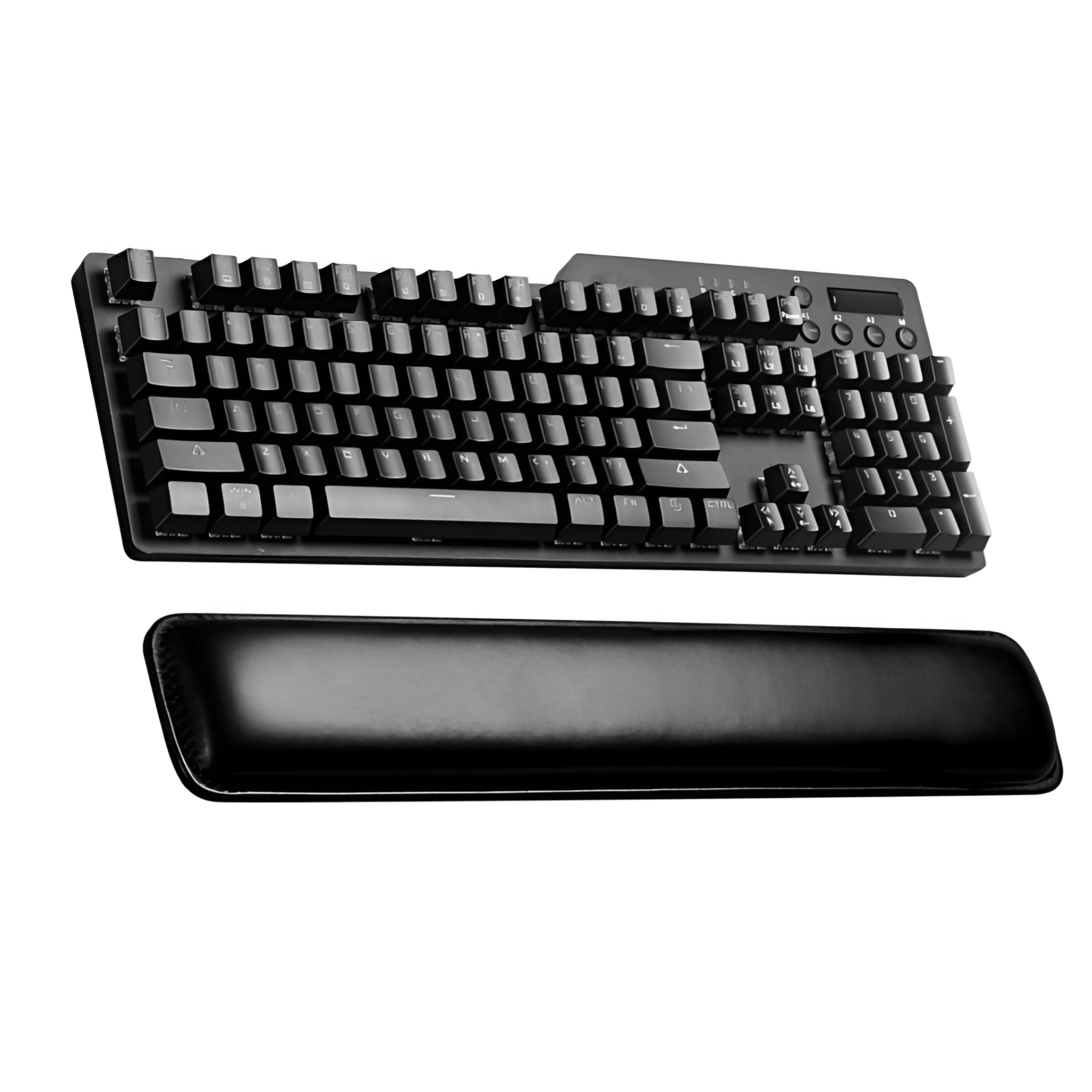 APOYA MUÑECA TECMASTER S ERGONÓMICO GEL TECLADOS MEMORY FOAM HD TM-100552 - 7