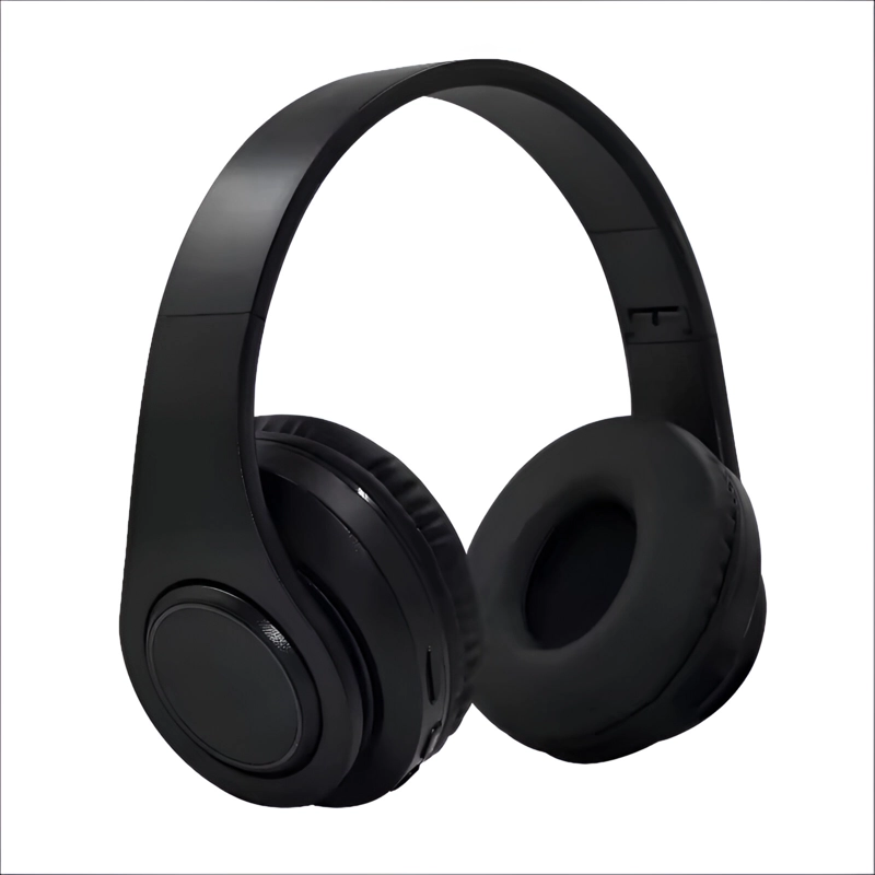 AUDIFONOS BLUETOOTH 5.3 RGB PLEGABLE MULTIFUNCIONALES SD/MP3 - 4