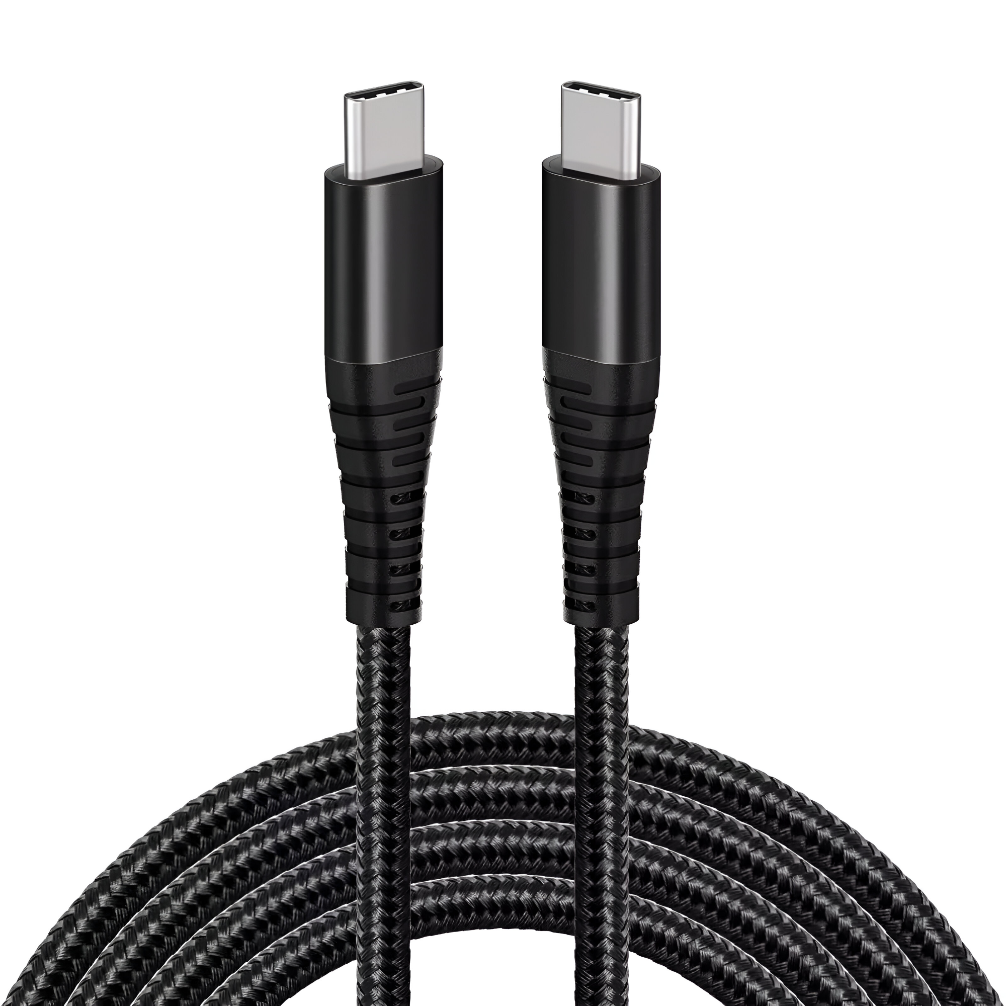 CABLE DE DATOS USB-C A USB-C 2.5 MT PREMIUM PD 60W - 1