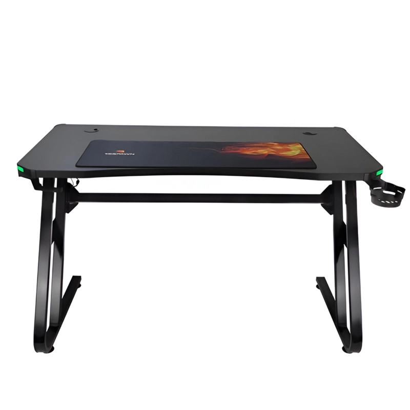 ESCRITORIO RESPAWN GT100 GAMER FULL RGB + PAD XL + C. REMOTO ACERO - 3