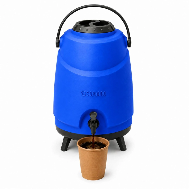 MAXI TERMO 9LT SOPRANO BLUE ALTA EFICIENCIA WATER COLD & HOT - 2