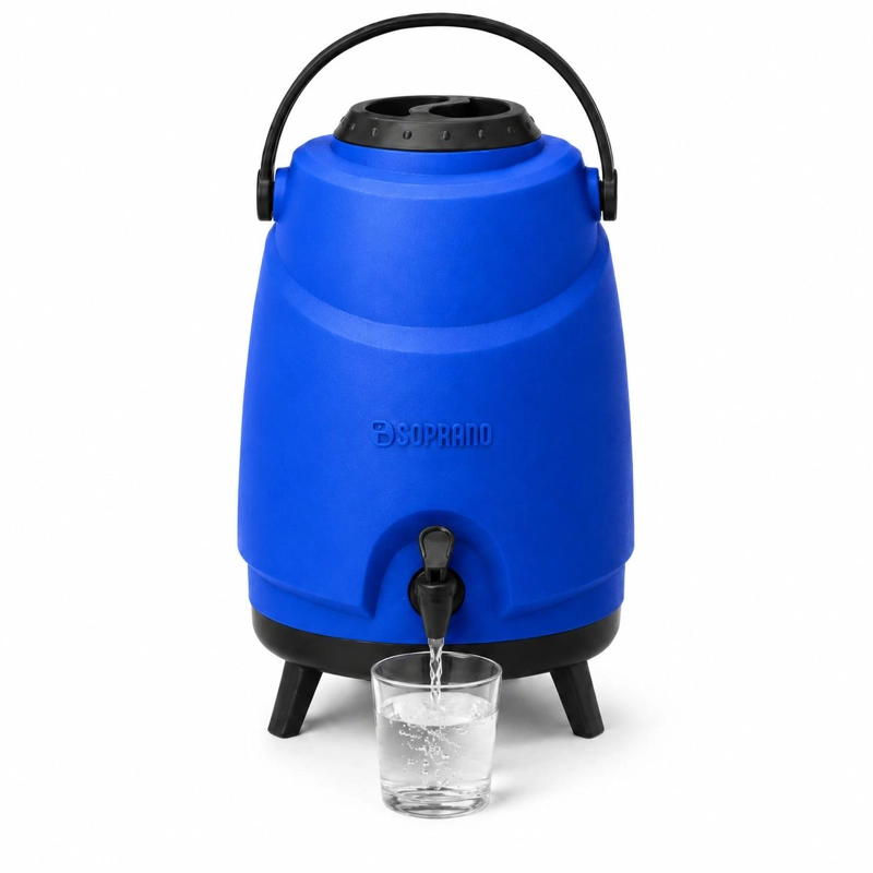 MAXI TERMO 9LT SOPRANO BLUE ALTA EFICIENCIA WATER COLD & HOT - 3