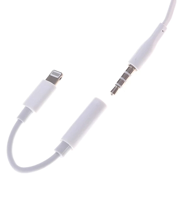 ADAPTADOR BESTLINK LIGHTNING PARA AUDIO 3,5MM HEMBRA BL-AD100AL - 1