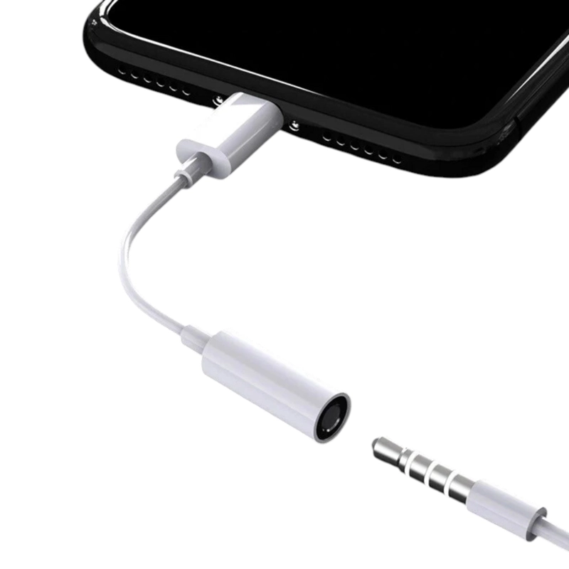 ADAPTADOR BESTLINK LIGHTNING PARA AUDIO 3,5MM HEMBRA BL-AD100AL - 2
