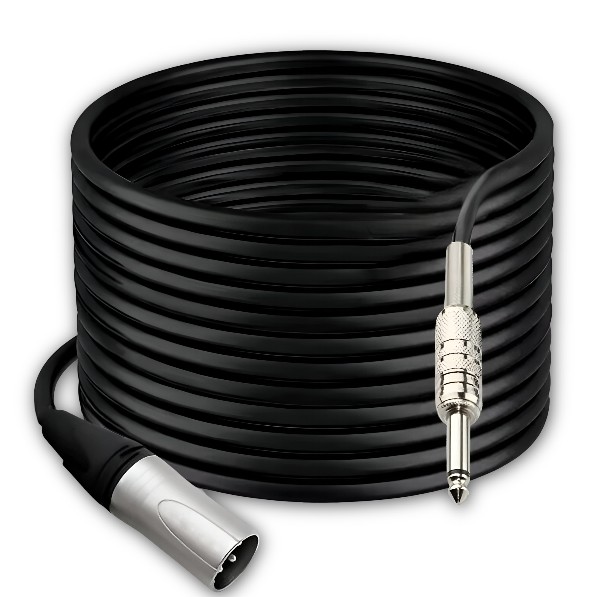 CABLE DE AUDIO ULINK XLR MACHO A JACK 6,3MM PROFESIONAL 10 METROS - 2