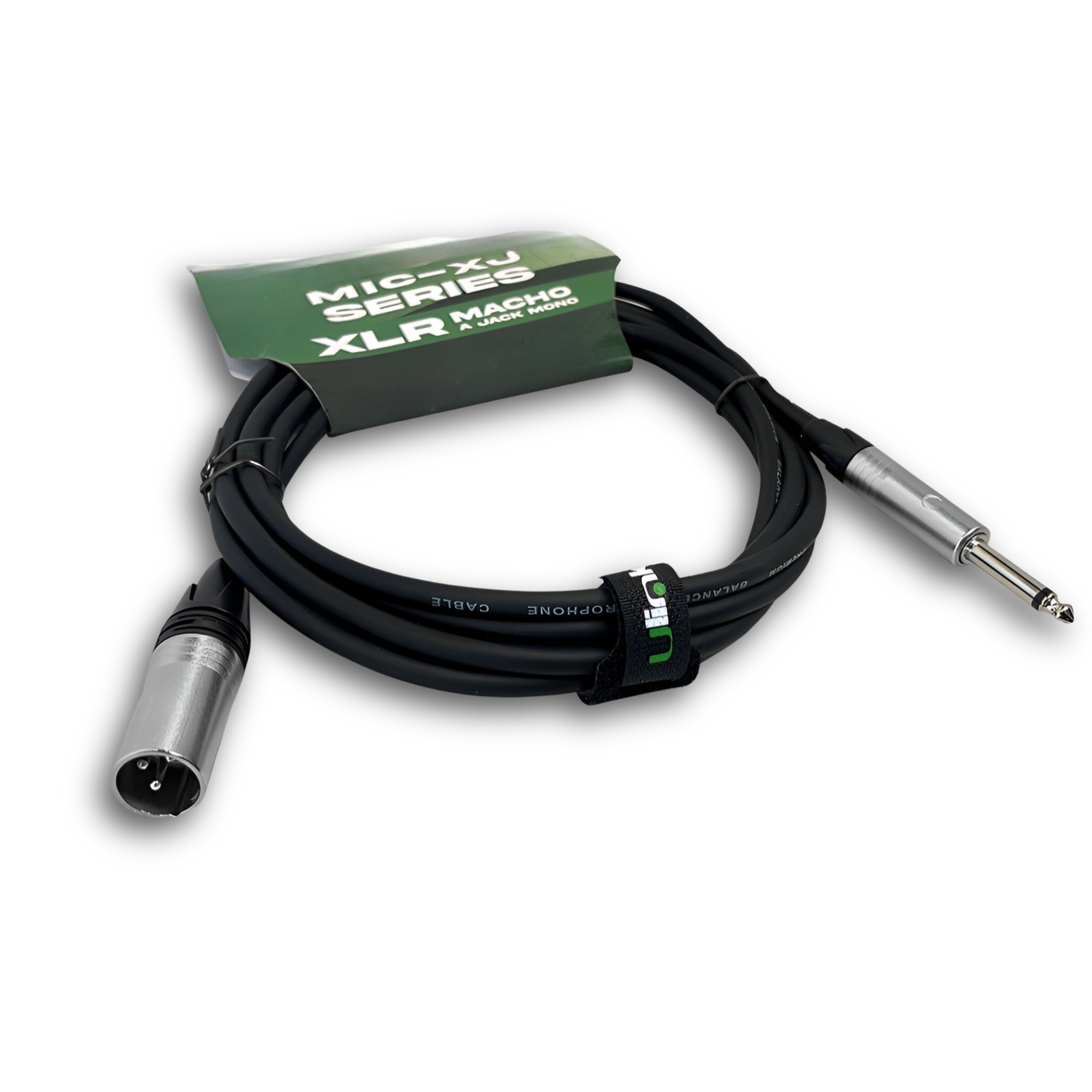 CABLE DE AUDIO ULINK XLR MACHO A JACK 6,3MM PROFESIONAL 10 METROS - 8