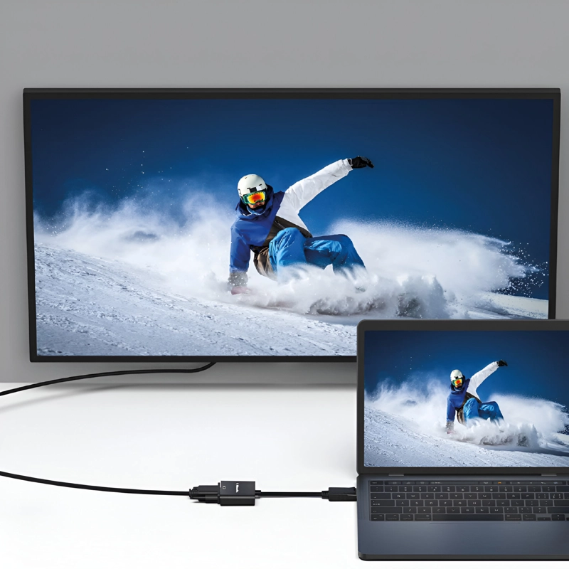 ADAPTADOR ALÁMBRICO ULINK VIDEO DISPLAY PORT A VGA FHD UL-DPVGA - 3