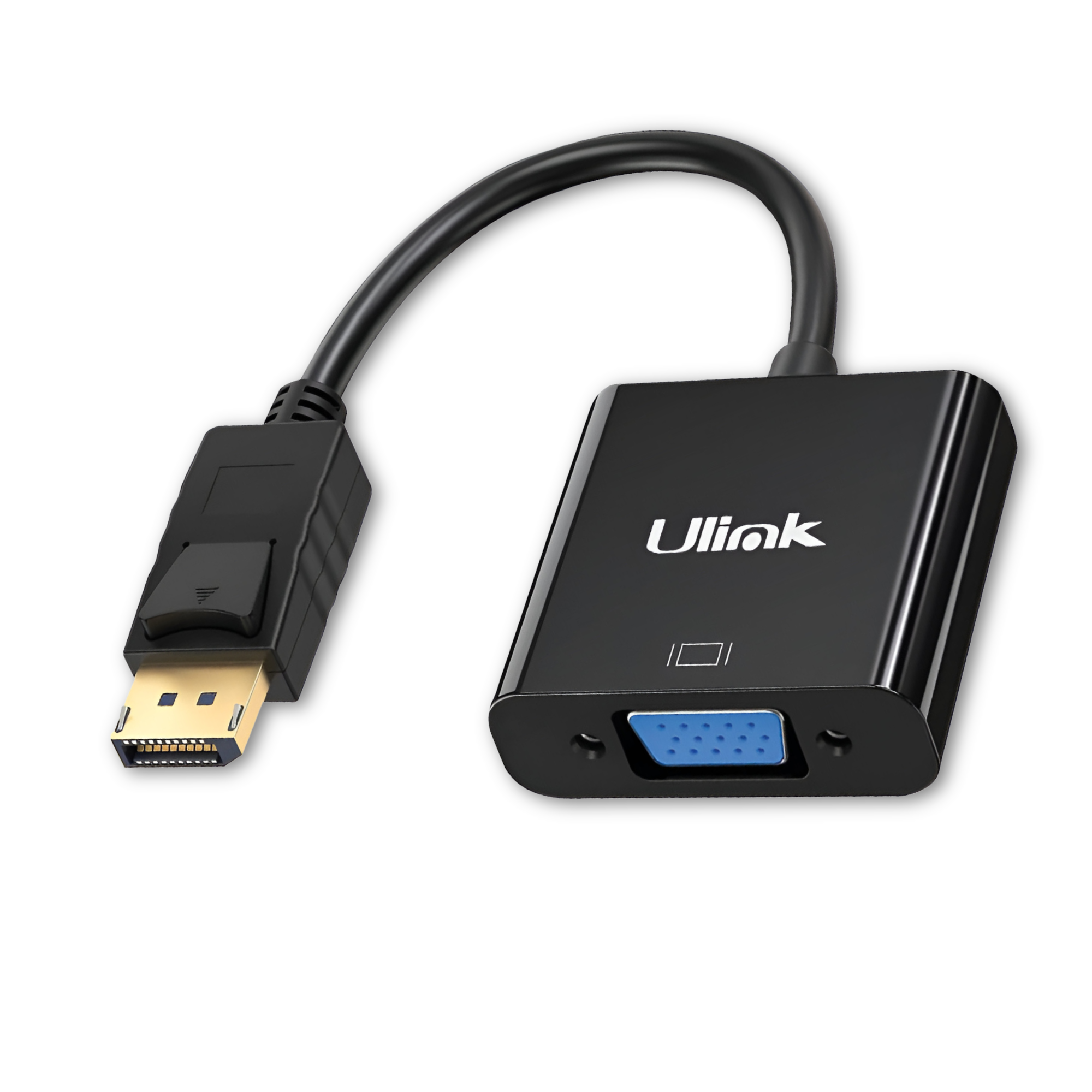 ADAPTADOR ALÁMBRICO ULINK VIDEO DISPLAY PORT A VGA FHD UL-DPVGA - 4
