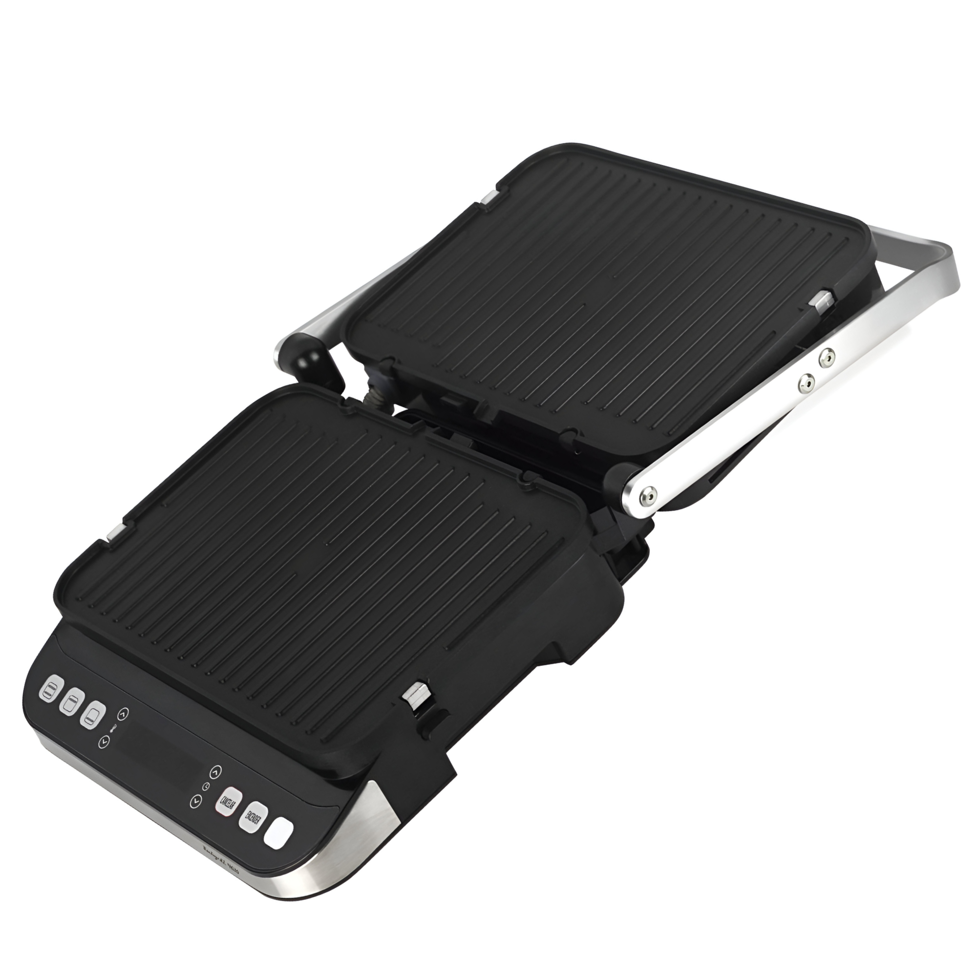 PANINI GRILL PROFESIONAL MARMICOC 4610 INOX DISPLAY DIGITAL - 3