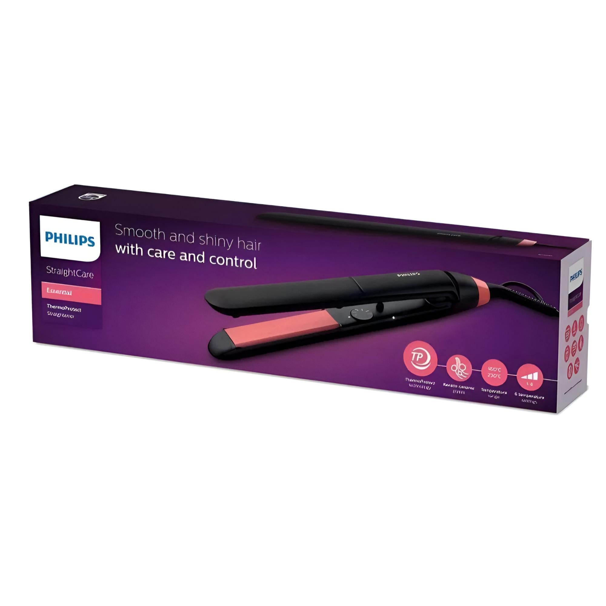 ALISADOR DE CABELLO PHILIPS PERFECT CONTROL FRIZZ BHS376 - 4