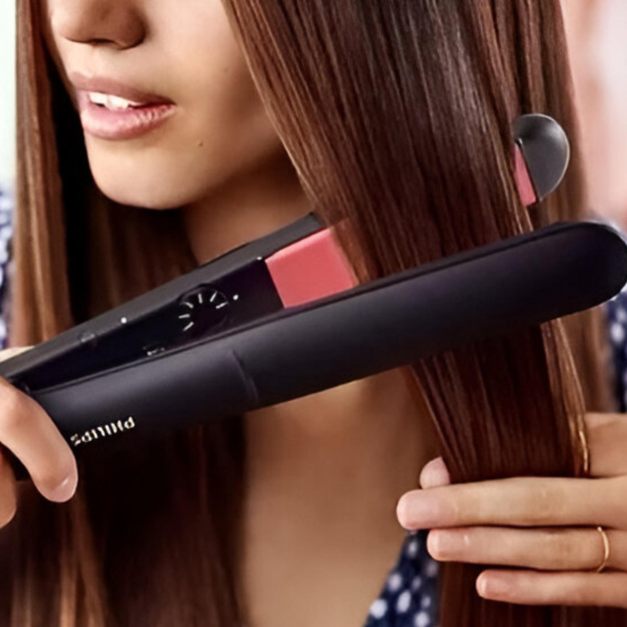 ALISADOR DE CABELLO PHILIPS PERFECT CONTROL FRIZZ BHS376 - 8