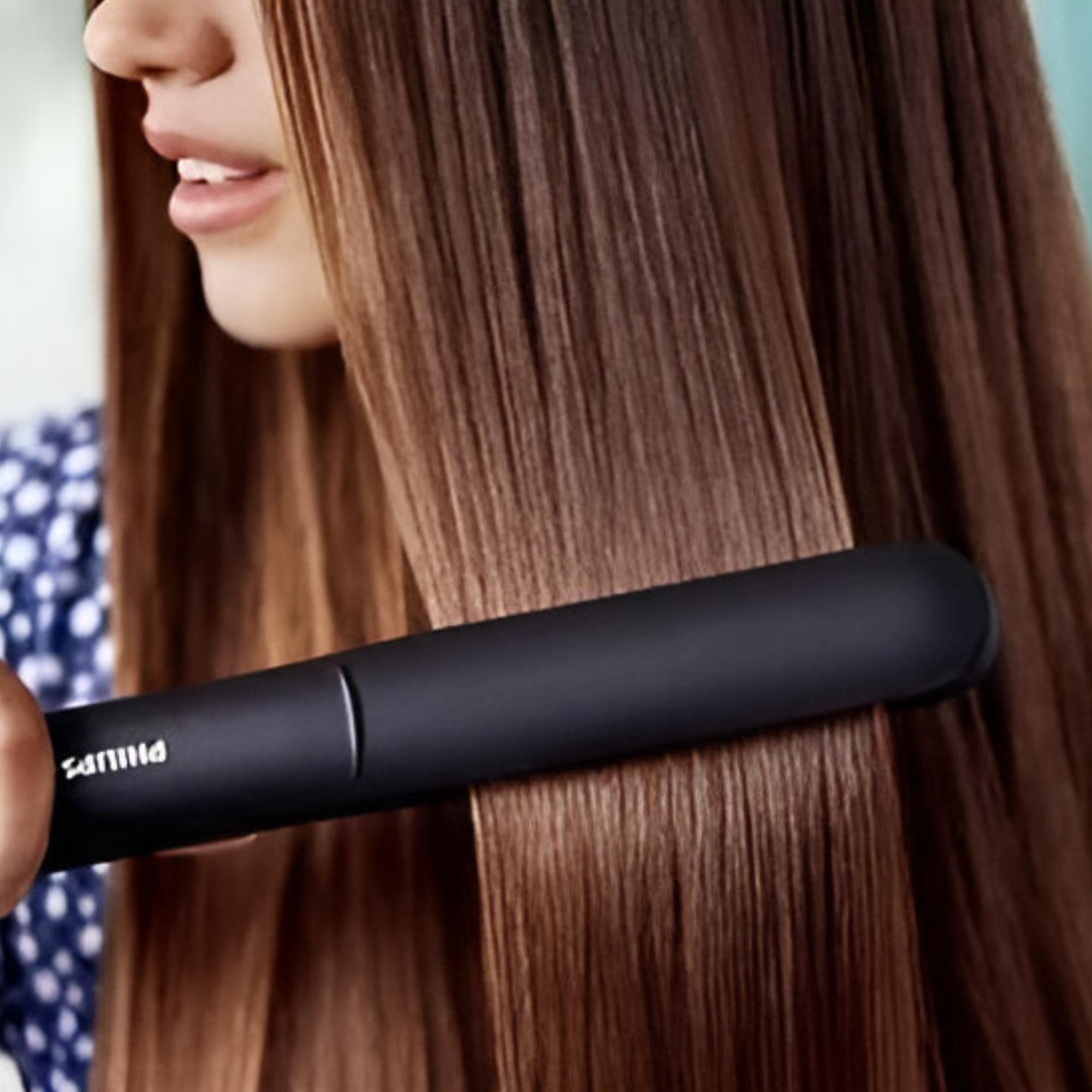 ALISADOR DE CABELLO PHILIPS PERFECT CONTROL FRIZZ BHS376 - 9