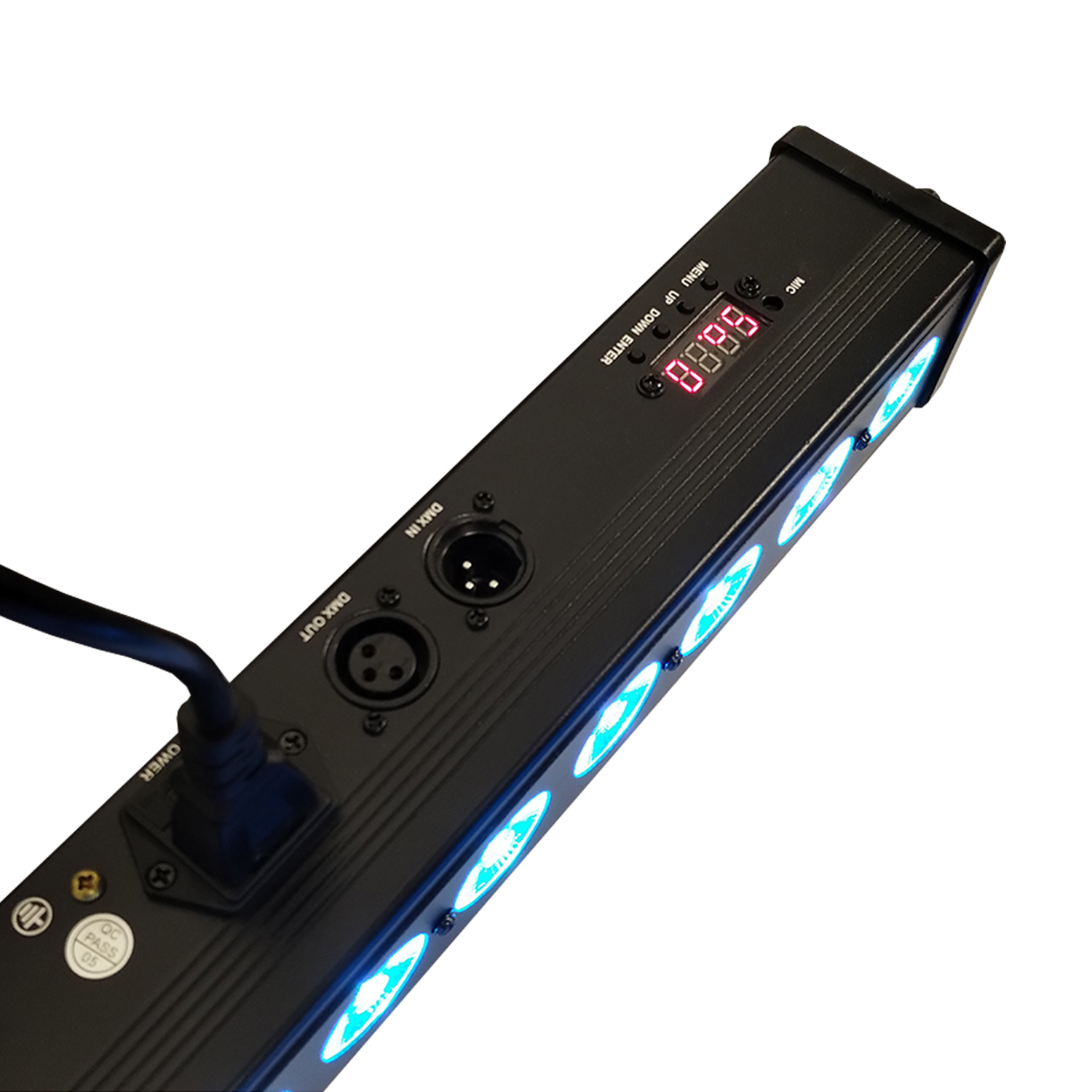 BARRA MICROLAB DE ILUMINACIÓN LED RGB PARA EVENTOS HIGH LIGHT POWER - 7