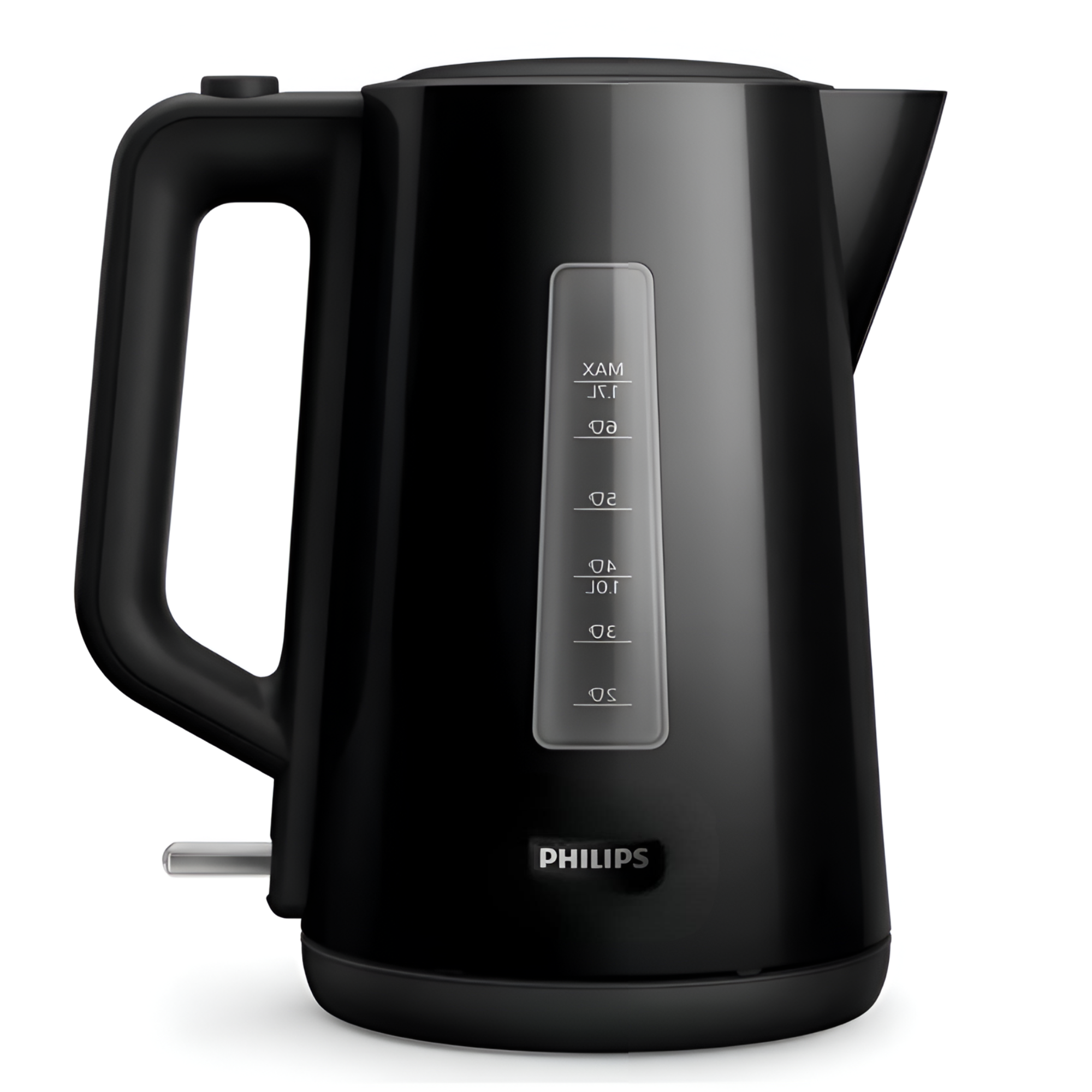 HERVIDOR PHILIPS 1.7LT KETTLE HD9318 BASE 360° BLACK EDITION - 1