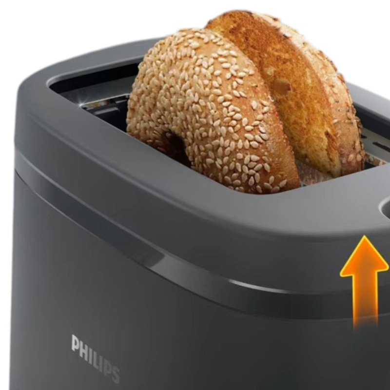 TOSTADOR DE PAN PHILIPS HD2581 ELÉCTRICO BLACK EDITION - 5