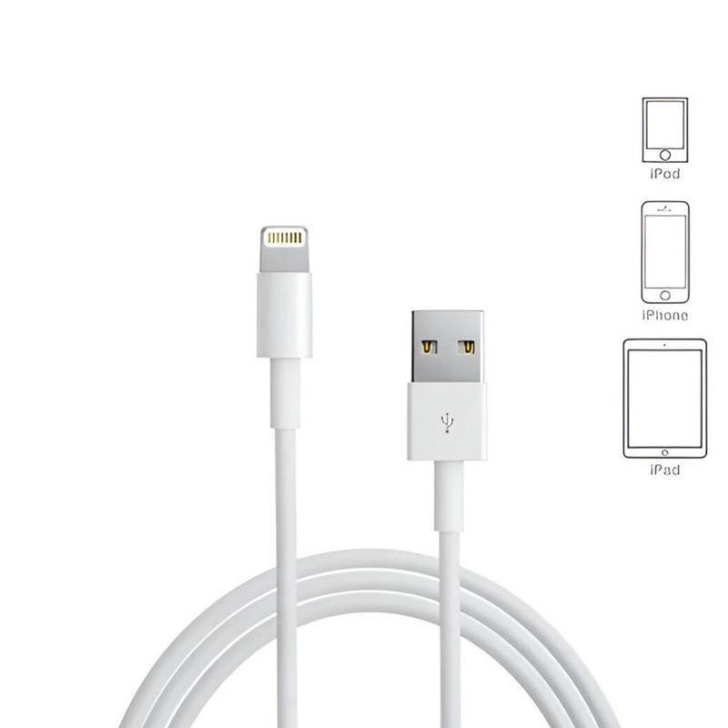 CABLE DE DATOS BESTLINK PARA IPHONE USB LIGHTNING 2M CH20200 - 4
