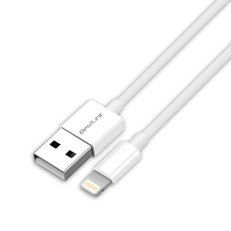 CABLE DE DATOS BESTLINK PARA IPHONE USB LIGHTNING 2M CH20200 - 8