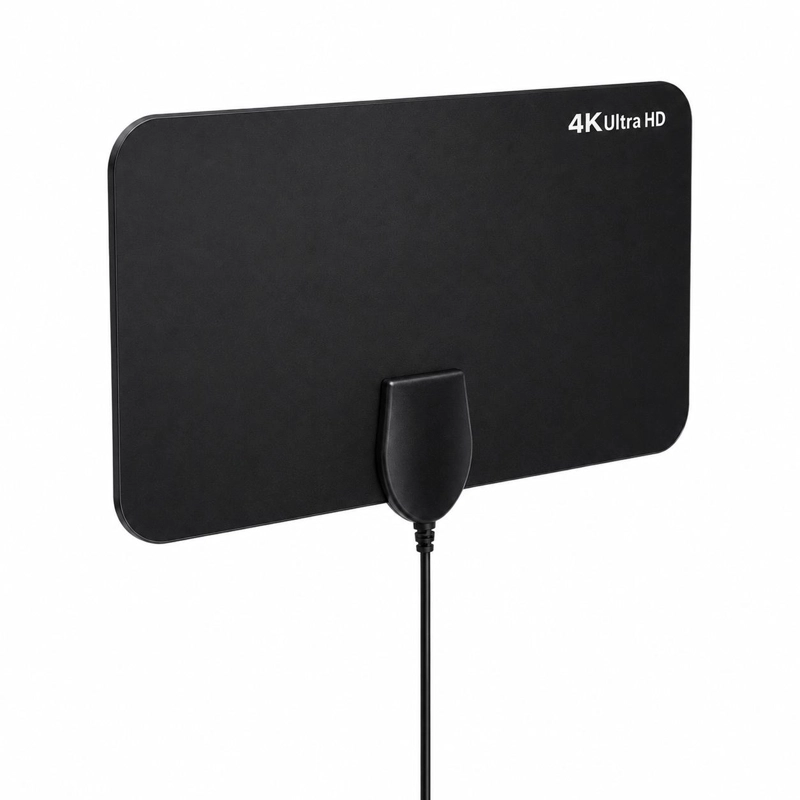 ANTENA TECNOLAB TL628 TV DIGITAL ULTRA HD 4K FHD ALTA GANANCIA - 2