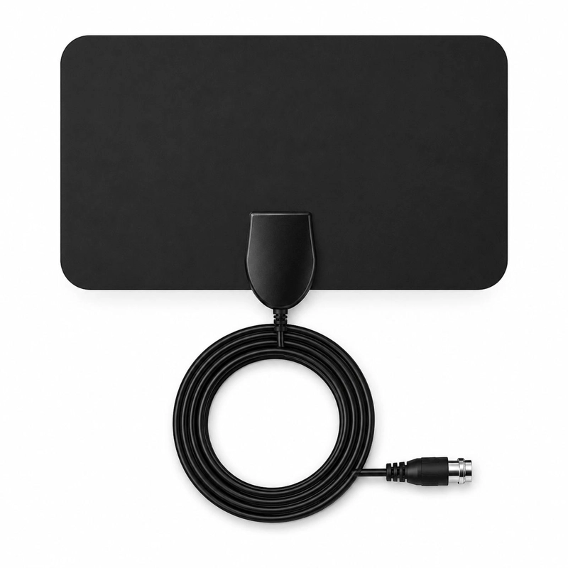 ANTENA TECNOLAB TL628 TV DIGITAL ULTRA HD 4K FHD ALTA GANANCIA - 3