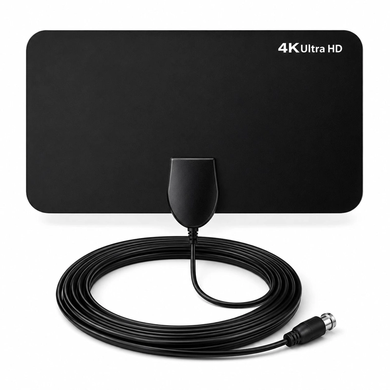 ANTENA TECNOLAB TL628 TV DIGITAL ULTRA HD 4K FHD ALTA GANANCIA - 4