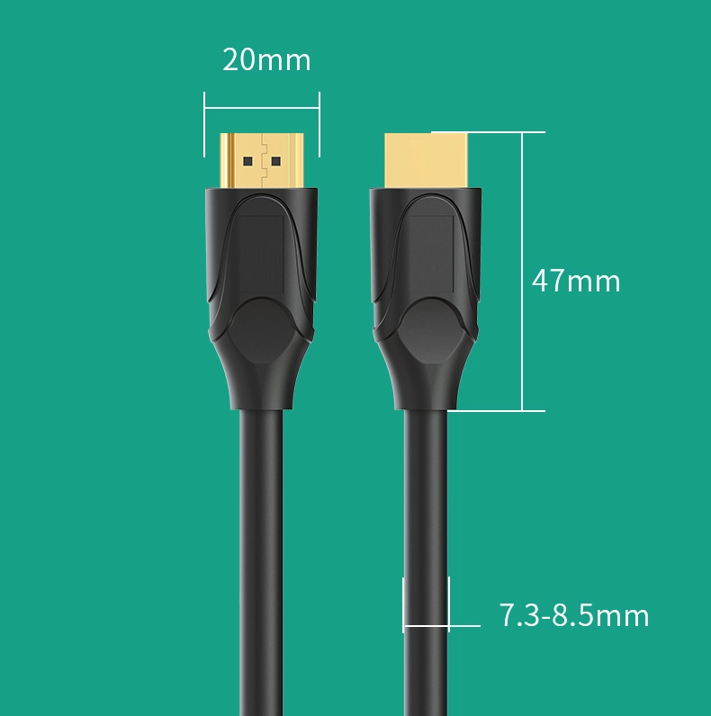 CABLE ALÁMBRICO ULINK HDMI PROFESIONAL 15MT V2.0 ULTRA HD 4K 3D HDR + - 7